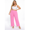 PLUS SIZE ΠΑΝΤΕΛΟΝΑ ΥΦΑΣΜΑΤΙΝΗ