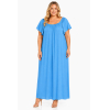 PLUS SIZE ΦΟΡΕΜΑ MAXI ΚΟΝΤΟΜΑΝΙΚΟ