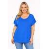 PLUS SIZE ΜΠΛΟΥΖΑ ΚΟΝΤΟΜΑΝΙΚΗ
