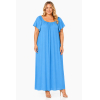 PLUS SIZE ΦΟΡΕΜΑ MAXI ΚΟΝΤΟΜΑΝΙΚΟ