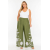 PLUS SIZE ΠΑΝΤΕΛΟΝΑ ΥΦΑΣΜΑΤΙΝΗ