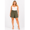 PLUS SIZE ΒΕΡΜΟΥΔΑ ΥΦΑΣΜΑΤΙΝΗ