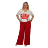 PLUS SIZE ΠΑΝΤΕΛΟΝΑ ΥΦΑΣΜΑΤΙΝΗ