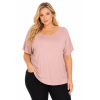 PLUS SIZE ΜΠΛΟΥΖΑ ΚΟΝΤΟΜΑΝΙΚΗ