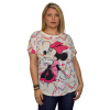 PLUS SIZE ΜΠΛΟΥΖΑ ΚΟΝΤΟΜΑΝΙΚΗ
