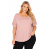 PLUS SIZE ΜΠΛΟΥΖΑ ΚΟΝΤΟΜΑΝΙΚΗ