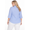 PLUS SIZE ΠΟΥΚΑΜΙΣΟ ΜΕ ΜΑΝΙΚΙ 3/4
