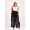 PLUS SIZE ΠΑΝΤΕΛΟΝΑ ΥΦΑΣΜΑΤΙΝΗ