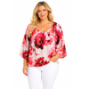 PLUS SIZE ΜΠΛΟΥΖΑ ΚΟΝΤΟΜΑΝΙΚΗ