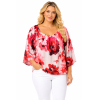 PLUS SIZE ΜΠΛΟΥΖΑ ΚΟΝΤΟΜΑΝΙΚΗ
