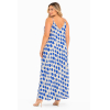  PLUS SIZE ΦΟΡΕΜΑ MAXI  ΤΙΡΑΝΤΕ