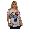 PLUS SIZE ΜΠΛΟΥΖΑ ΚΟΝΤΟΜΑΝΙΚΗ