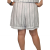 PLUS SIZE ΒΕΡΜΟΥΔΑ ΛΙΝΗ