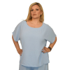 PLUS SIZE ΜΠΛΟΥΖΑ ΚΟΝΤΟΜΑΝΙΚΗ