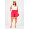 PLUS SIZE ΒΕΡΜΟΥΔΑ ΥΦΑΣΜΑΤΙΝΗ