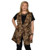 PLUS SIZE ΓΙΛΕΚΟ ANIMAL PRINT