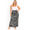 PLUS SIZE ΦΟΥΣΤΑ MAXI