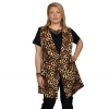 PLUS SIZE ΓΙΛΕΚΟ ANIMAL PRINT