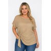 PLUS SIZE ΜΠΛΟΥΖΑ ΚΟΝΤΟΜΑΝΙΚΗ