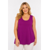 PLUS SIZE ΜΠΛΟΥΖΑ ΑΜΑΝΙΚΗ