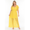 PLUS SIZE ΦΟΡΕΜΑ MAXI
