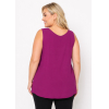 PLUS SIZE ΜΠΛΟΥΖΑ ΑΜΑΝΙΚΗ