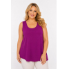 PLUS SIZE ΜΠΛΟΥΖΑ ΑΜΑΝΙΚΗ