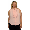 PLUS SIZE ΠΟΥΚΑΜΙΣΟ ΑΜΑΝΙΚΟ