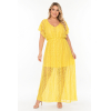 PLUS SIZE ΦΟΡΕΜΑ MAXI