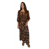 PLUS SIZE ΦΟΡΕΜΑ MAXI