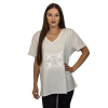 PLUS SIZE ΜΠΛΟΥΖΑ ΚΟΝΤΟΜΑΝΙΚΗ