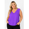 PLUS SIZE ΜΠΛΟΥΖΑ ΑΜΑΝΙΚΗ