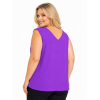 PLUS SIZE ΜΠΛΟΥΖΑ ΑΜΑΝΙΚΗ