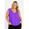 PLUS SIZE ΜΠΛΟΥΖΑ ΑΜΑΝΙΚΗ