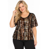 PLUS SIZE ΜΠΛΟΥΖΑ ΚΟΝΤΟΜΑΝΙΚΗ