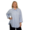 PLUS SIZE ΠΟΥΚΑΜΙΣΟ ΜΑΚΡΥΜΑΝΙΚΟ