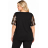 PLUS SIZE ΜΠΛΟΥΖΑ ΚΟΝΤΟΜΑΝΙΚΗ