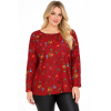 PLUS SIZE ΜΠΛΟΥΖΑ ΜΑΚΡΥΜΑΝΙΚΗ