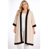 PLUS SIZE ΖΑΚΕΤΑ ΚΟΝΤΟΜΑΝΙΚΗ
