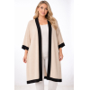 PLUS SIZE ΖΑΚΕΤΑ ΚΟΝΤΟΜΑΝΙΚΗ