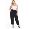 PLUS SIZE ΠΑΝΤΕΛΟΝΙ ΥΦΑΣΜΑΤΙΝΟ