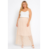 PLUS SIZE ΦΟΥΣΤΑ MAXI