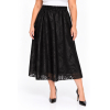 PLUS SIZE ΦΟΥΣΤΑ MIDI