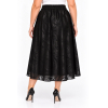 PLUS SIZE ΦΟΥΣΤΑ MIDI