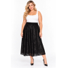 PLUS SIZE ΦΟΥΣΤΑ MIDI