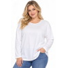 PLUS SIZE ΜΠΛΟΥΖΑ ΜΑΚΡΥΜΑΝΙΚΗ