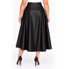 PLUS SIZE ΦΟΥΣΤΑ MAXI