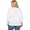 PLUS SIZE ΜΠΛΟΥΖΑ ΜΑΚΡΥΜΑΝΙΚΗ