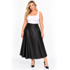 PLUS SIZE ΦΟΥΣΤΑ MAXI