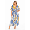 PLUS SIZE ΦΟΡΕΜΑ MAXI ΚΟΝΤΟΜΑΝΙΚΟ